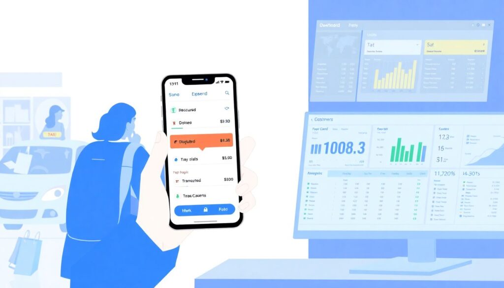 Финтех-сервисы для учета расходов: сравнение популярных приложений и личный опыт использования - иллюстрация