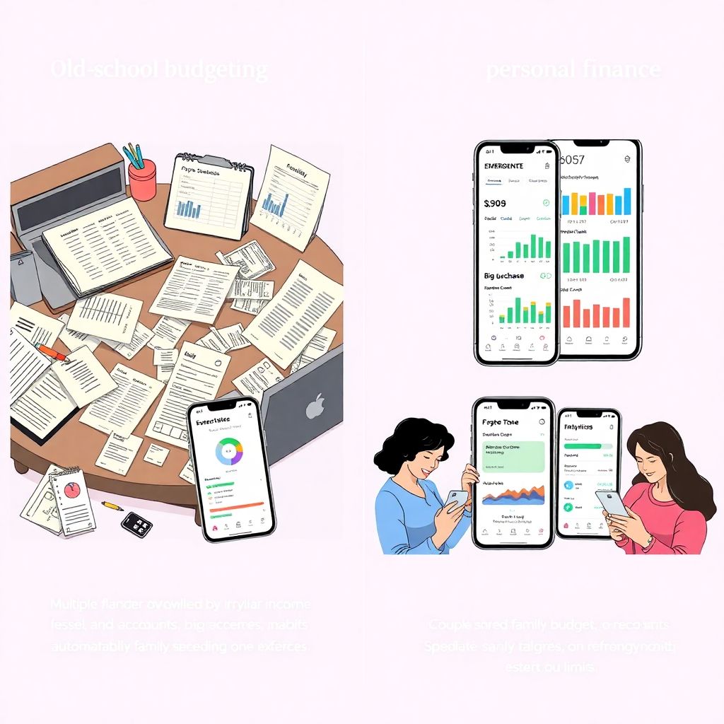Финтех-сервисы для учета расходов: обзор популярных приложений и личный опыт