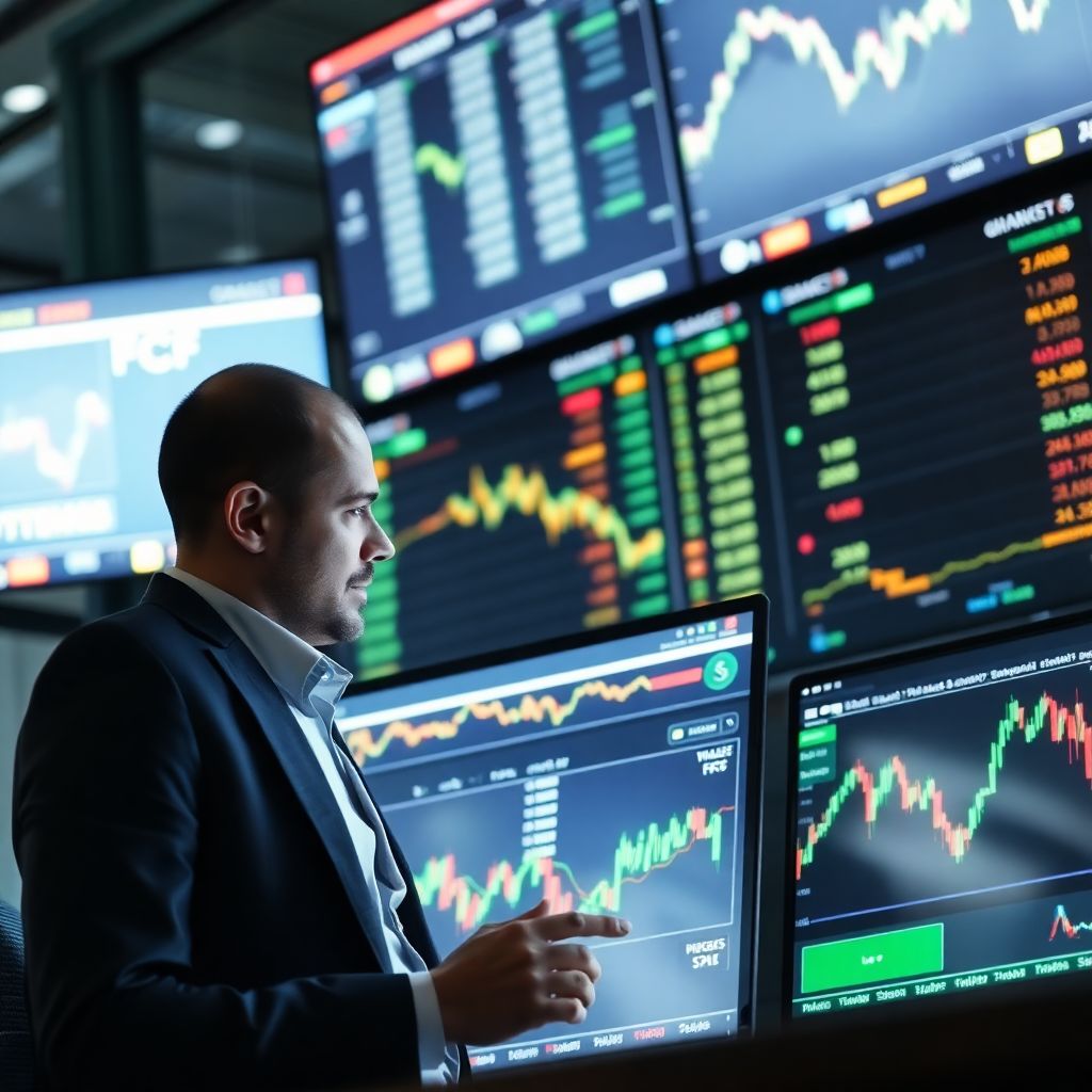 Свободный кэш-флоу, P/e и P/b простым языком: главные мультипликаторы рынка