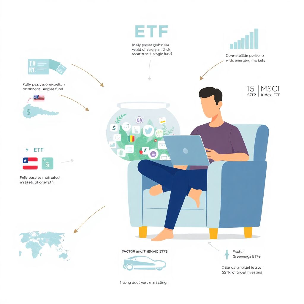 Инвестиции для ленивых: как с помощью Etf собрать глобальный портфель