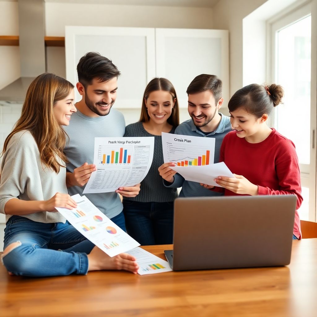 Как подготовиться к кризису: антикризисный финансовый план семьи на 6-12 месяцев