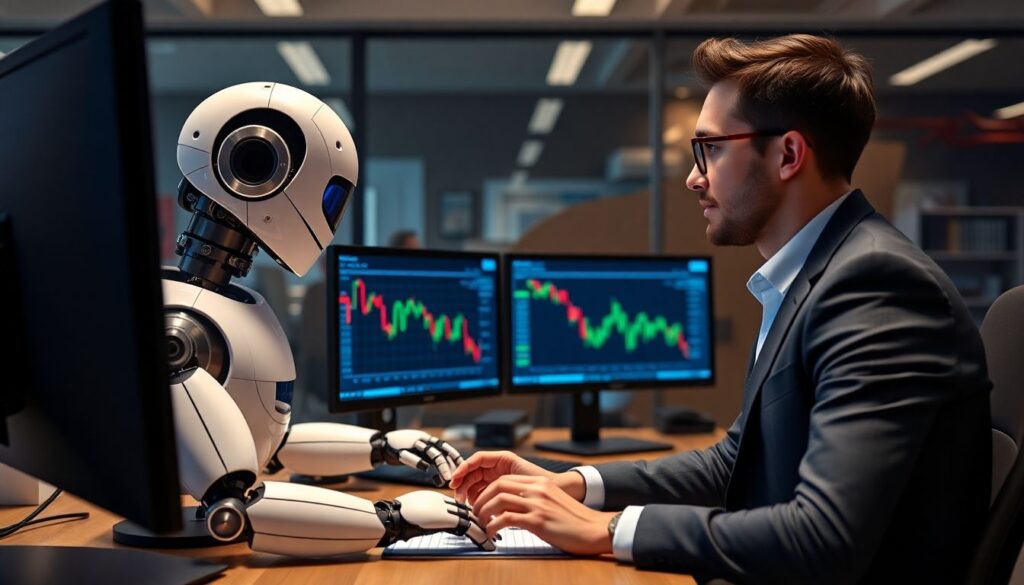 Роботы-консультанты и алготрейдинг: могут ли алгоритмы инвестировать лучше человека - иллюстрация