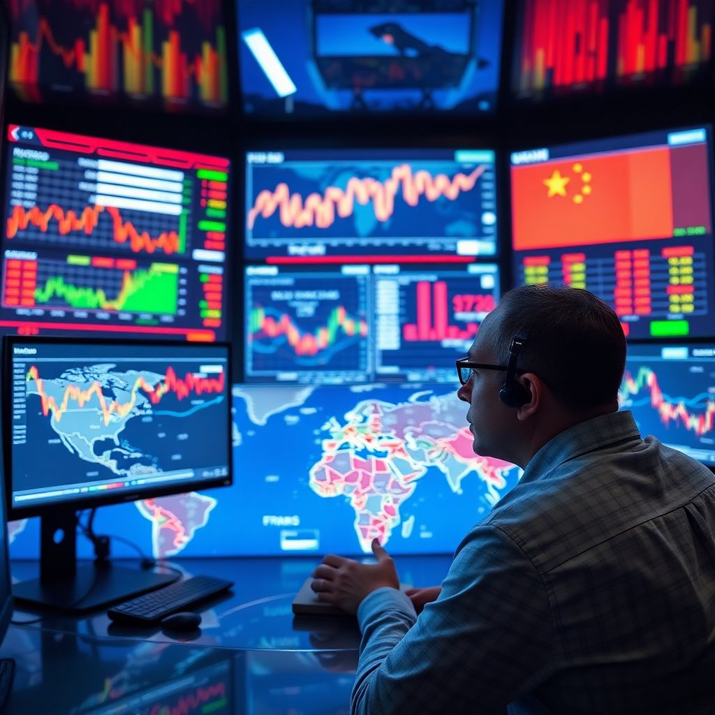 Тренды мировой макроэкономики: влияние США и Китая на российский рынок